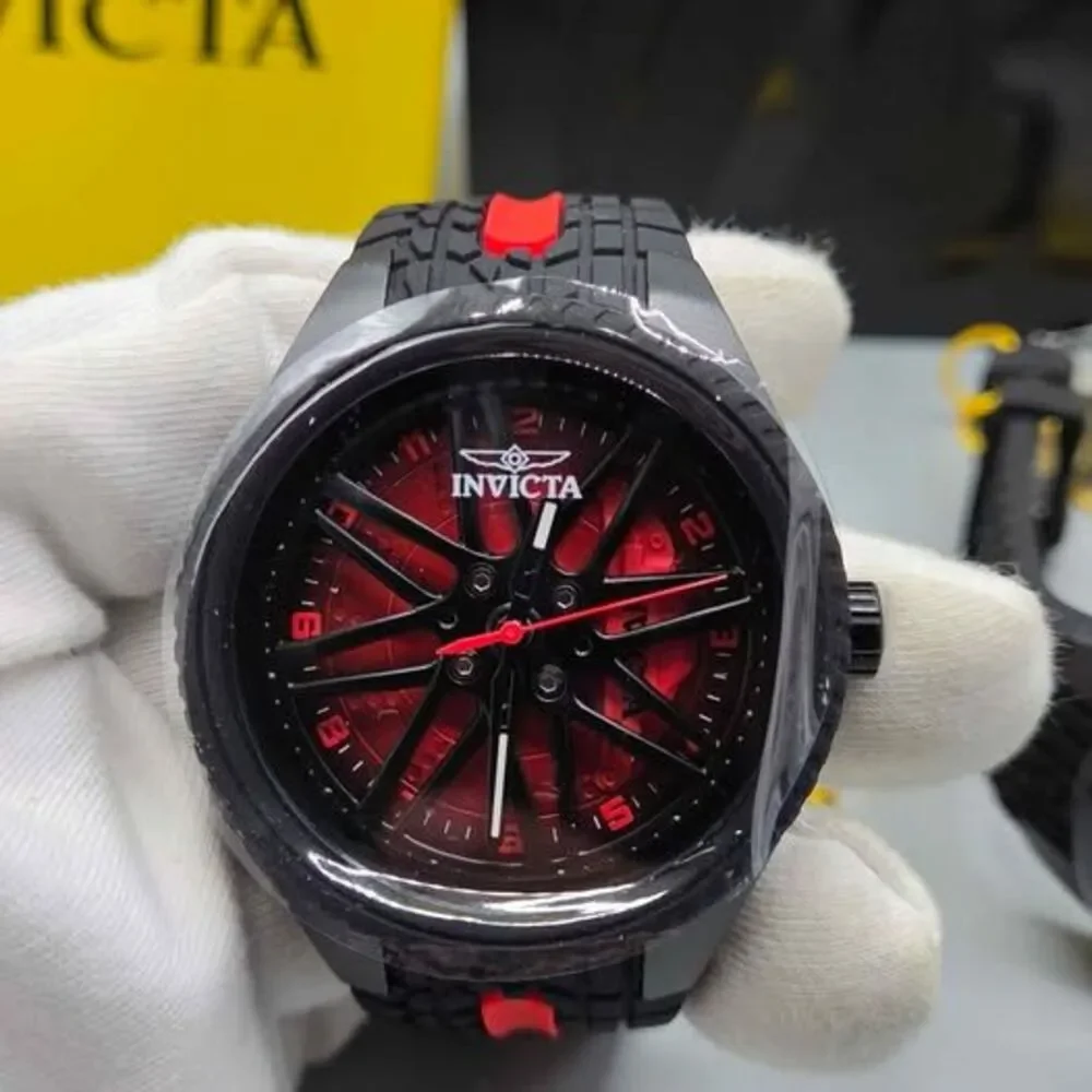 Men Invicta Racing, 46mm - many colors